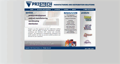 Desktop Screenshot of pristech.com